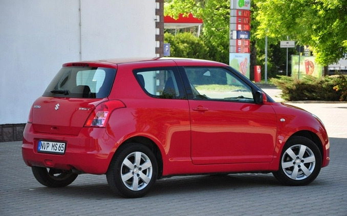 Suzuki Swift cena 15900 przebieg: 175000, rok produkcji 2008 z Ogrodzieniec małe 631